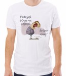 Koszulka może jak stanę - mężczyzna