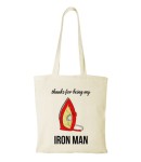 Torba bawełniana my iron man