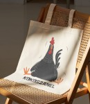 Torba bawełniana kokoszanel