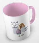 Kubek może jak stanę - kobieta