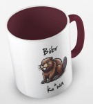 Kubek bóbr ku*wa