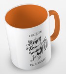 Kubek w pracy jestem