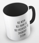 Kubek zarobiony jestem