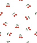 Próbka tapety red cherry fruit