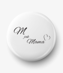 Button m jak mama