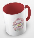 Kubek mama królowa tego domu