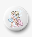 Button mama i córka