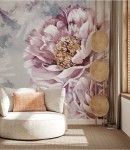 Fototapeta piwoniowy raj