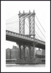 Plakat Most na Manhattanie