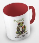 Kubek żajebisty nauczyciel