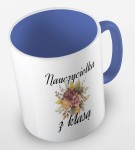 Kubek nauczycielka z klasą 