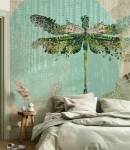 Fototapeta dragonflies that fly