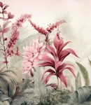 Próbka tapety botanical garden