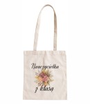 Torba bawełniana nauczycielka z klasą