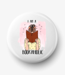 Button bookaholic