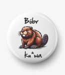 Button bóbr ku*wa