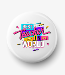 Button best teacher in the world