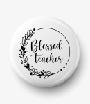 Button blessed teacher