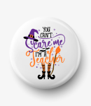 Button nie możesz mnie przestraszyć