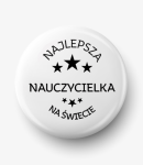 Button najlepsza nauczycielka na świecie