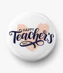 Button happy teachers' day