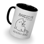 Kubek bardzo mi z tego powodu