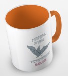 Kubek exhausted pigeon