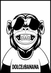 Plakat dolce&banana