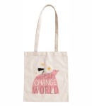 Torba bawełniana we can change the world