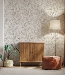 Tapeta kwiaty z linii