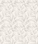 Próbka tapety kwiaty z linii