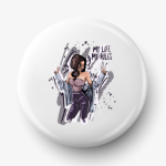 Button my life my rules