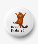 Button dzień bobry