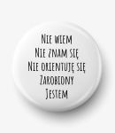 Button zarobiony jestem