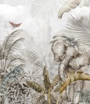 Próbka tapety safari adventure