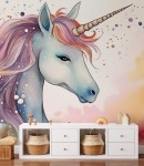 Fototapeta cute adorable unicorn