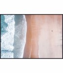 Plakat Plaża z lotu ptaka