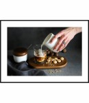 Plakat czas na kawę