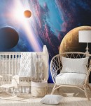 Fototapeta przestrzeń kosmiczna