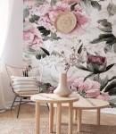 Fototapeta ogród piwonii