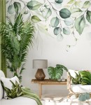 Fototapeta zwisające liście