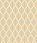 Próbka tapety geometryczne złote liście