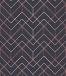 Próbka tapety różowe linie