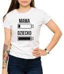 Koszulka Bateria mamy
