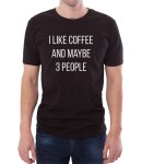 Koszulka I like coffee - lubię kawę