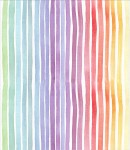 Próbka tapety pastelowa tęcza