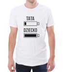 Koszulka Bateria taty
