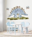 Naklejka dinozaur stegozaur