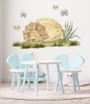 Naklejka dinozaur triceratops