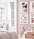 Zestaw plakatów powiew wiosny